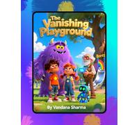 The Vanishing Playground: A Teamwork Mystery of Disappearing Fun (Magical Mystery Story books adventure for kids)