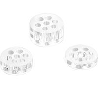 The Vapetrix - Espaciadores traseros de cristal para Arizer Solo 3 y Air 2 Max - 2 mm/3 mm/5 mm