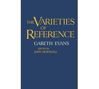 The Varieties of Reference – Clarendon Paperbacks – Oxford University Press