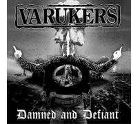 The Varukers Damned and Defiant (CD) Album (Importación USA)