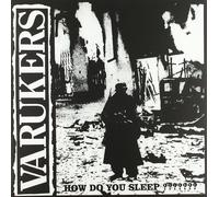 The Varukers How Do You Sleep ??????? (Vinyl) 12" Album (Importación USA)