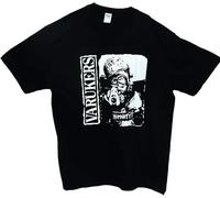 The Varukers Punk Rock T Shirt Discharge Chaos UK Gbh Band Graphic tee Black