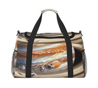 The Vastness Of The Universe. Bolsa de viaje de fin de semana para hombres y mujeres, adecuada para viajes y actividades al aire libre
