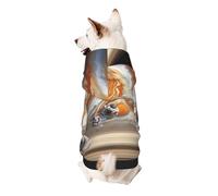 The Vastness of The Universe. Sudadera con capucha para perro, ropa suave y transpirable para perros pequeños a grandes, ropa elegante y cómoda para perros