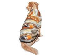 The Vastness of The Universe. Sudadera con capucha para perros medianos y grandes, ropa de poliéster suave para mascotas, adecuada para todas las estaciones