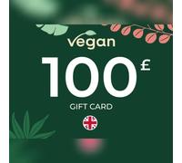 The Vegan Gift Card 100 GBP Key - UNITED KINGDOM