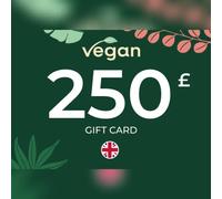 The Vegan Gift Card 250 GBP Key - UNITED KINGDOM