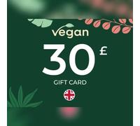 The Vegan Gift Card 30 GBP Key - UNITED KINGDOM