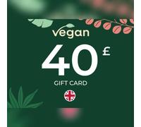 The Vegan Gift Card 40 GBP Key - UNITED KINGDOM