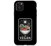 The Vegan Sun-Blessed Produce Bowl, Estilo Tarot Retro Carcasa para iPhone 11 Pro MAX