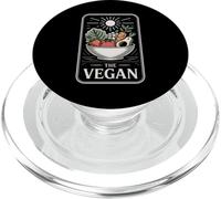The Vegan Sun-Blessed Produce Bowl, Estilo Tarot Retro PopSockets PopGrip para MagSafe