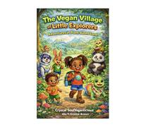 The Vegan Village of Little Explorers: Adventures in Plant-Based Land