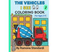 The Vehicles I See First Words: “Early tracing and writing practice for young learners”
