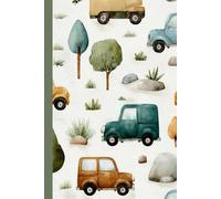 The vehicles like cars, trucks, and buses: Work Notebook, Funny Office Gift for Women, Coworker, Boss, Secret Santa Gag Gift (Blank Lined Journal)