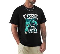 The Veil - A Match Into Water Rock American T-Shirt Black S
