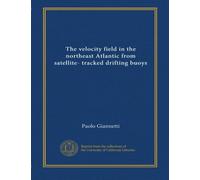 The Velocity Field in the Northeast Atlantic from Satellite-Tracked Drifting Buoys