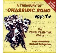 The Velvel Pasternak Chorus - A Treasury of Hassidic Song (US Import)