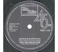 The Velvelettes - Needle In A Haystack / He Was Really Saying Somethin' - Tamla Motown - TMG 1124