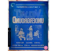 The Velvet Underground (2021) (Criterion Collection) UK Only [Blu-ray]