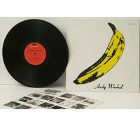 THE VELVET UNDERGROUND AND NICO - THE VELVET UNDERGROUND AND NICO, Andy Warhol. Top copy. West Germany 1966. POLYDOR