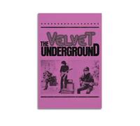 The Velvet Underground - Lienzo decorativo para pared, sala de estar, dormitorio familiar, 20 x 30 cm, estilo sin marco
