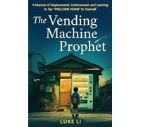 THE VENDING MACHINE PROPHET: A Memoir of Displacement, Achievement, and Learning to Say "Welcome Home" to Yourself