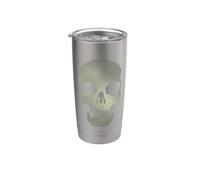 The Venture Bros Skull Logo Vaso térmico de acero inoxidable de doble pared