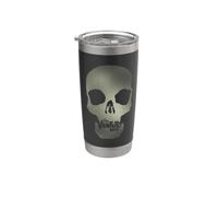 The Venture Bros Skull Logo Vaso térmico de acero inoxidable de doble pared