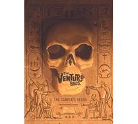 The Venture Bros.: The Complete Series (DVD) (DVD) (Importación USA)