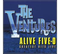 The Ventures Alive Five-o Hits Live (CD) Album (Importación USA)