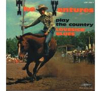 The VENTURES - Lovesick Blues - EP - 4-TRACK CARD SLEEVE - 1) Lovesick Blues 2) You Are My Sunshine 3) Wabash Cannonball 4) Wildwood Flower - CDSINGLE
