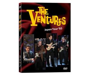 The Ventures - Music DVD - The Ventures Japan Tour '93 (Region code : all) (Korea Edition) [DVD de Audio]