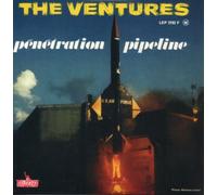 The VENTURES - Penetration - EP - 4-TRACK CARD SLEEVE - 1) Penetration 2) Scratch 3) Pipeline 4) Ram -Bunk -Shush - CDSINGLE