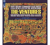 The Ventures - Super Psychedelics (BLUE VINYL)