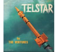 The VENTURES - Telstar - EP 4-TRACK CARD SLEEVE - 1) Telstar 2) Last Night 3) Green Onions 4) Red River Rock - CDSINGLE