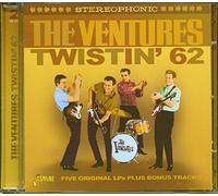 Ventures - Twistin' 62 - Five Original LPs Plus Bonus Tracks