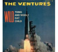 The VENTURES - Wild - EP - 4-TRACK CARD SLEEVE - 1) Wild Thing 2) Wild and Wooly 3) Wildcat 4) Wild Child - CDSINGLE