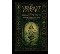 THE VERDANT GOSPEL OF SOLANDER KAEL: A Magickal Working in Sixteen Stations The Antinomian Current Running Beneath All Utopias