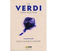 The Verdi Opera Selection [Alemania] [DVD]
