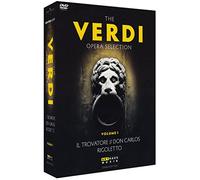 The Verdi Opera Selection, Volumen 1: Il Trovatore + Don Carlos + Rigoletto [DVD]