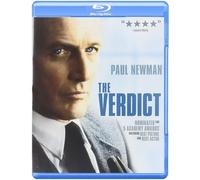 The Verdict (Blu-ray) Paul Newman Charlotte Rampling (Importación USA)