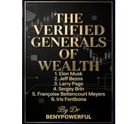 THE VERIFIED GENERALS OF WEALTH