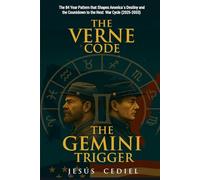 THE VERNE CODE & THE GEMINI TRIGGER: The Hidden 84-Year Pattern That Shapes America's Destiny and the Countdown to the Next War Cycle (2025-2033)