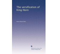 The versification of King Horn