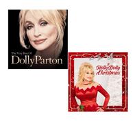 The Very Best Of - A Holly Dolly Christmas - Dolly Parton Greatest Christmas Hits 2 CD Album Bundling