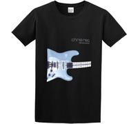 The Very Best of Chris Rea Men's T-Shirt Unisex Black Cotton Print tee Shirts XL