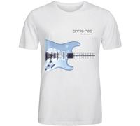 The Very Best of Chris Rea Men's T-Shirt Unisex White Cotton Print tee Shirts 3XL