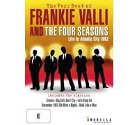 The Very Best Of Frankie Valli And The Four Seasons Live In Atlantic City 1992 [NON-UK Format / Region 4 Import - Australia]