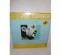 The Very Best of Joe Turner: Live - VINYL LP RECORD