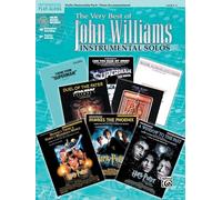 The Very Best of John Williams: Violin (with Piano Acc.), Book & Online Audio/Software